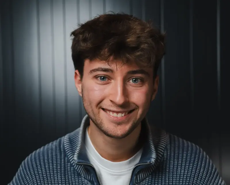 Joshua Ludwig, Webdesigner und Berater aus dem Saarland
