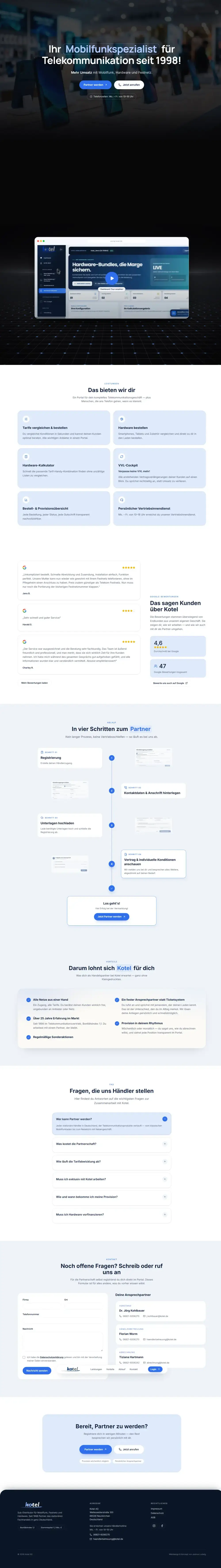 Neuer Entwurf für Kotel AG